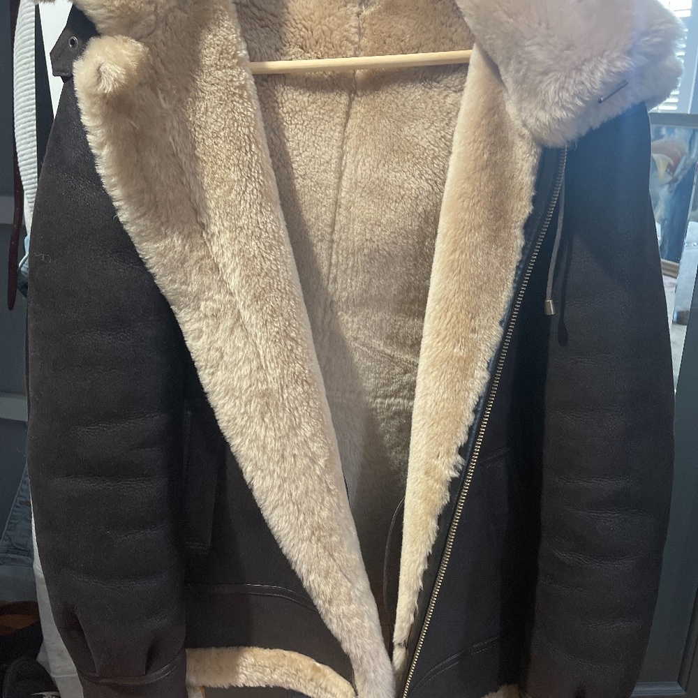 Cloud Nine Ramskin Sheer Coat